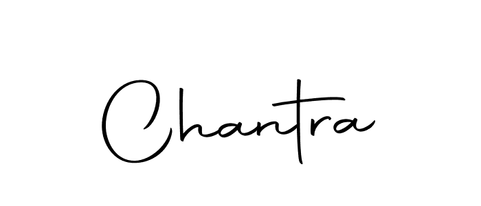 Use a signature maker to create a handwritten signature online. With this signature software, you can design (Autography-DOLnW) your own signature for name Chantra. Chantra signature style 10 images and pictures png