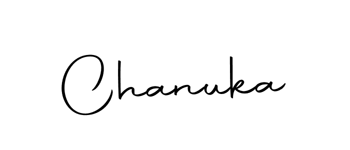 How to make Chanuka name signature. Use Autography-DOLnW style for creating short signs online. This is the latest handwritten sign. Chanuka signature style 10 images and pictures png