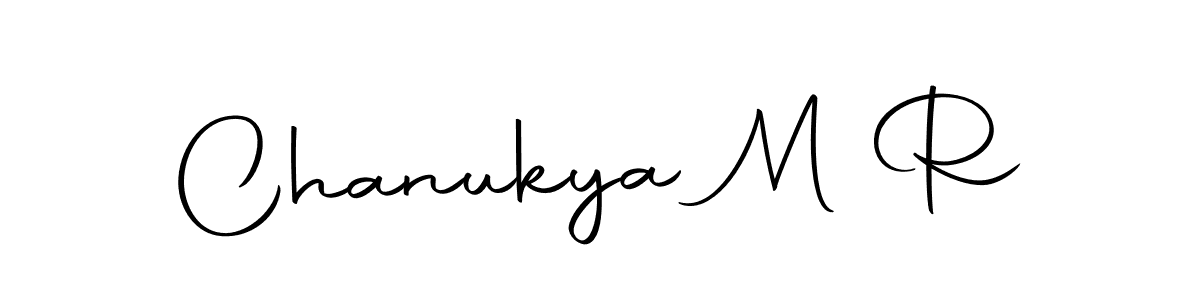 It looks lik you need a new signature style for name Chanukya M R. Design unique handwritten (Autography-DOLnW) signature with our free signature maker in just a few clicks. Chanukya M R signature style 10 images and pictures png