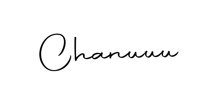 Make a beautiful signature design for name Chanuuu. Use this online signature maker to create a handwritten signature for free. Chanuuu signature style 10 images and pictures png