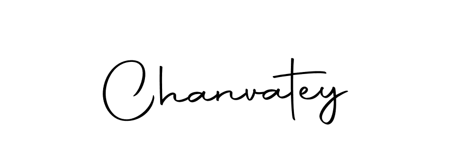 How to make Chanvatey signature? Autography-DOLnW is a professional autograph style. Create handwritten signature for Chanvatey name. Chanvatey signature style 10 images and pictures png