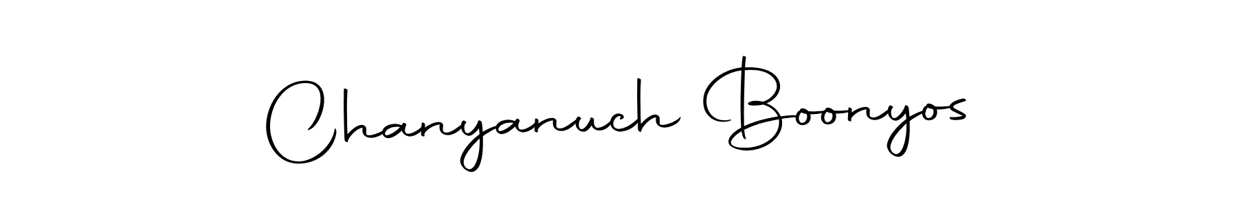 Also we have Chanyanuch Boonyos name is the best signature style. Create professional handwritten signature collection using Autography-DOLnW autograph style. Chanyanuch Boonyos signature style 10 images and pictures png