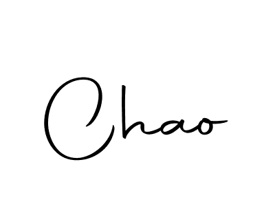 Make a beautiful signature design for name Chao. With this signature (Autography-DOLnW) style, you can create a handwritten signature for free. Chao signature style 10 images and pictures png