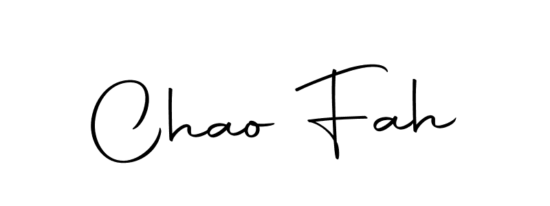 Here are the top 10 professional signature styles for the name Chao Fah. These are the best autograph styles you can use for your name. Chao Fah signature style 10 images and pictures png