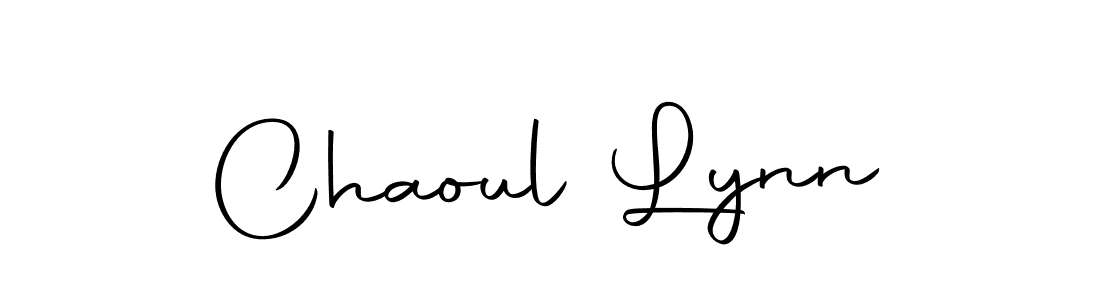 Make a short Chaoul Lynn signature style. Manage your documents anywhere anytime using Autography-DOLnW. Create and add eSignatures, submit forms, share and send files easily. Chaoul Lynn signature style 10 images and pictures png