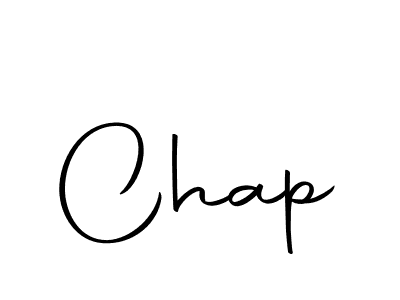 How to make Chap signature? Autography-DOLnW is a professional autograph style. Create handwritten signature for Chap name. Chap signature style 10 images and pictures png