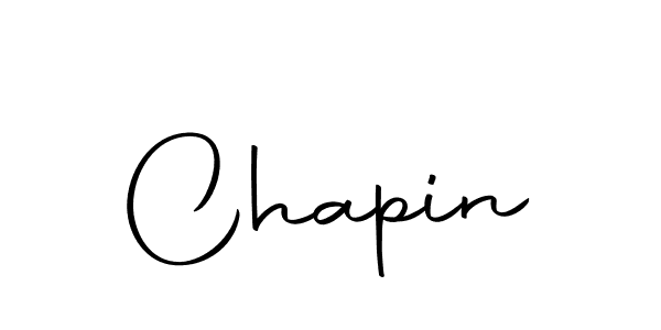 Make a beautiful signature design for name Chapin. With this signature (Autography-DOLnW) style, you can create a handwritten signature for free. Chapin signature style 10 images and pictures png