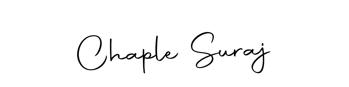 You should practise on your own different ways (Autography-DOLnW) to write your name (Chaple Suraj) in signature. don't let someone else do it for you. Chaple Suraj signature style 10 images and pictures png