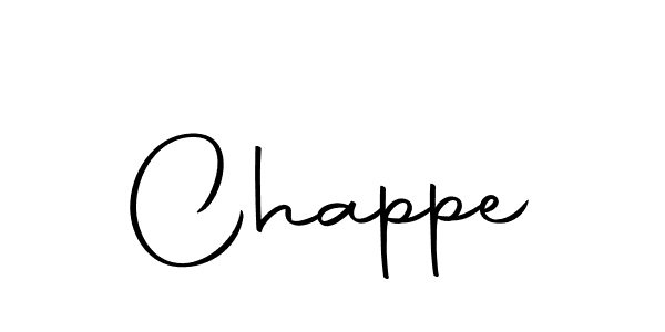 Use a signature maker to create a handwritten signature online. With this signature software, you can design (Autography-DOLnW) your own signature for name Chappe. Chappe signature style 10 images and pictures png