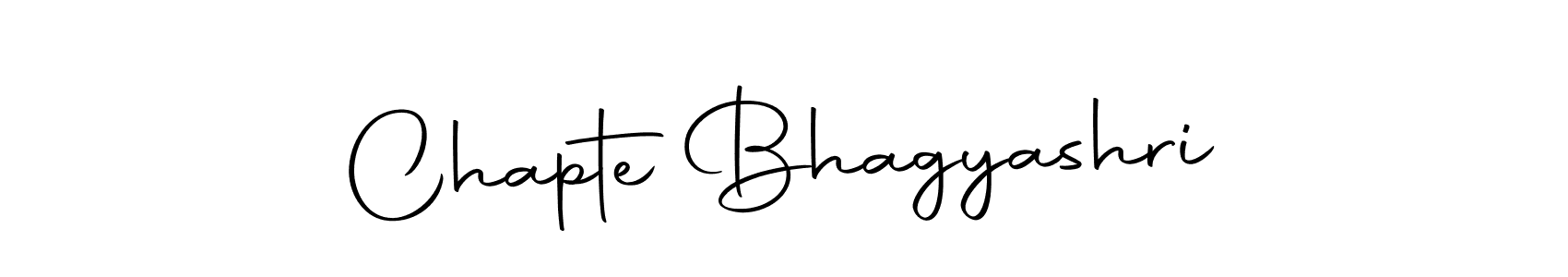 Also we have Chapte Bhagyashri name is the best signature style. Create professional handwritten signature collection using Autography-DOLnW autograph style. Chapte Bhagyashri signature style 10 images and pictures png