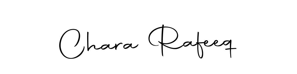 Also we have Chara Rafeeq name is the best signature style. Create professional handwritten signature collection using Autography-DOLnW autograph style. Chara Rafeeq signature style 10 images and pictures png