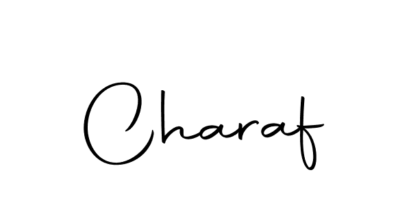 if you are searching for the best signature style for your name Charaf. so please give up your signature search. here we have designed multiple signature styles  using Autography-DOLnW. Charaf signature style 10 images and pictures png