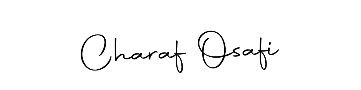 Similarly Autography-DOLnW is the best handwritten signature design. Signature creator online .You can use it as an online autograph creator for name Charaf Osafi. Charaf Osafi signature style 10 images and pictures png