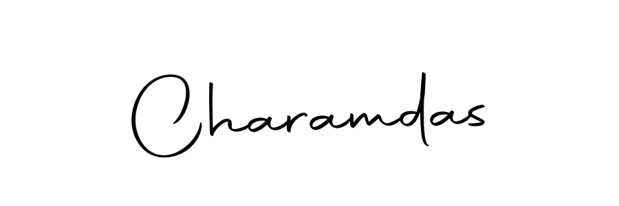 Make a beautiful signature design for name Charamdas. With this signature (Autography-DOLnW) style, you can create a handwritten signature for free. Charamdas signature style 10 images and pictures png