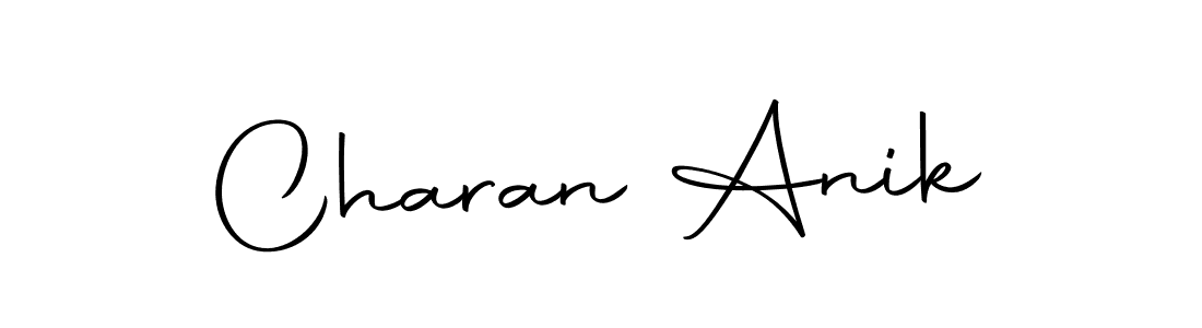 It looks lik you need a new signature style for name Charan Anik. Design unique handwritten (Autography-DOLnW) signature with our free signature maker in just a few clicks. Charan Anik signature style 10 images and pictures png