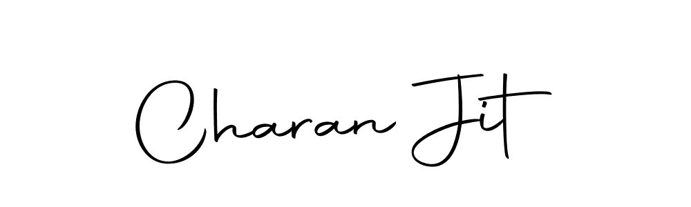 Once you've used our free online signature maker to create your best signature Autography-DOLnW style, it's time to enjoy all of the benefits that Charan Jit name signing documents. Charan Jit signature style 10 images and pictures png