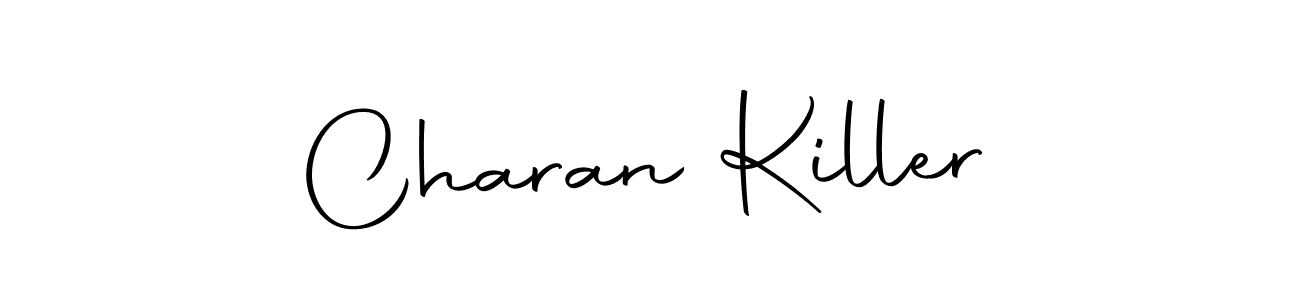 Autography-DOLnW is a professional signature style that is perfect for those who want to add a touch of class to their signature. It is also a great choice for those who want to make their signature more unique. Get Charan Killer name to fancy signature for free. Charan Killer signature style 10 images and pictures png