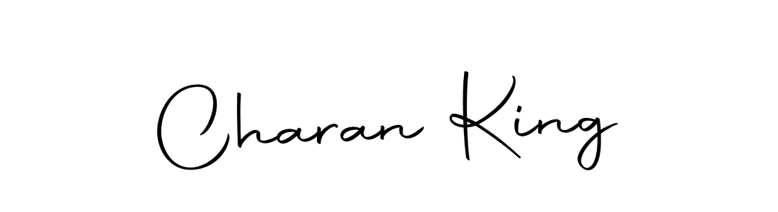 You should practise on your own different ways (Autography-DOLnW) to write your name (Charan King) in signature. don't let someone else do it for you. Charan King signature style 10 images and pictures png