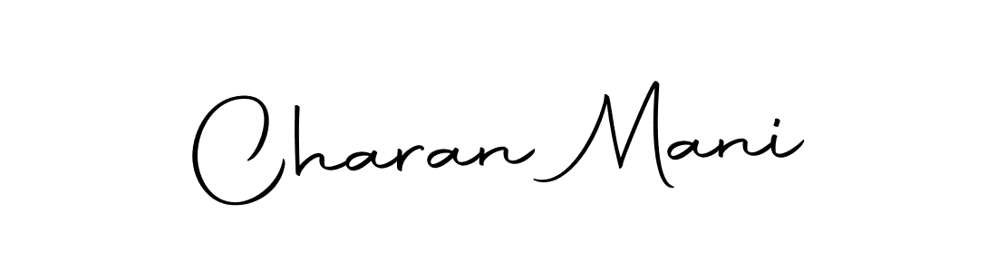 Autography-DOLnW is a professional signature style that is perfect for those who want to add a touch of class to their signature. It is also a great choice for those who want to make their signature more unique. Get Charan Mani name to fancy signature for free. Charan Mani signature style 10 images and pictures png