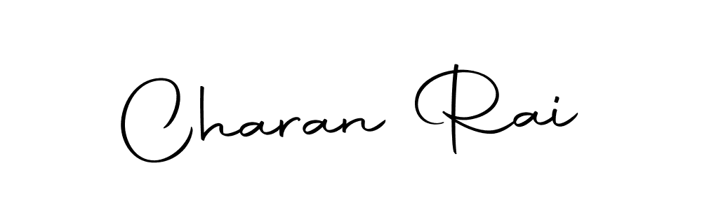 Autography-DOLnW is a professional signature style that is perfect for those who want to add a touch of class to their signature. It is also a great choice for those who want to make their signature more unique. Get Charan Rai name to fancy signature for free. Charan Rai signature style 10 images and pictures png