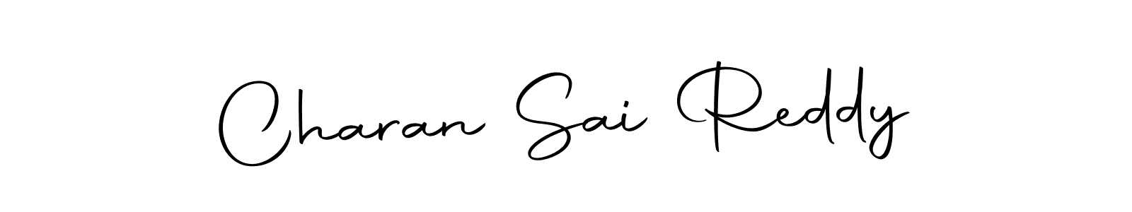 Also we have Charan Sai Reddy name is the best signature style. Create professional handwritten signature collection using Autography-DOLnW autograph style. Charan Sai Reddy signature style 10 images and pictures png