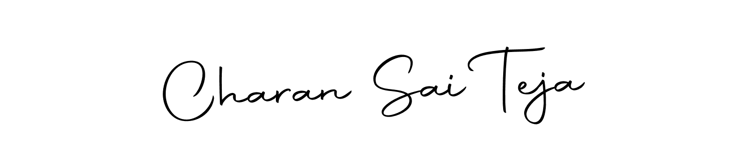 Make a beautiful signature design for name Charan Sai Teja. Use this online signature maker to create a handwritten signature for free. Charan Sai Teja signature style 10 images and pictures png