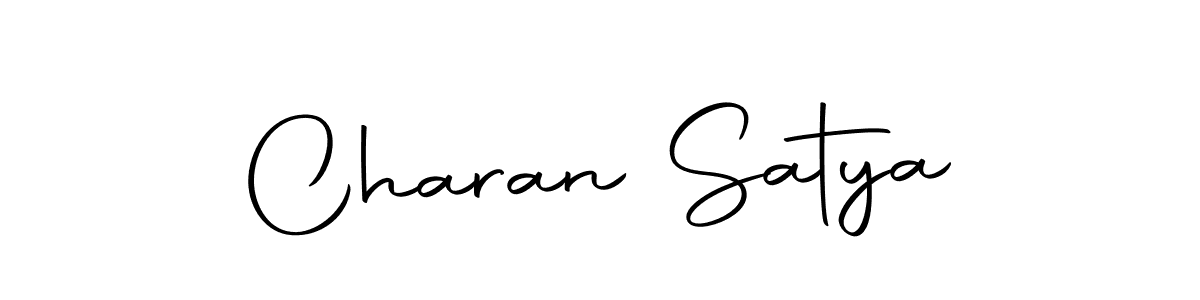 if you are searching for the best signature style for your name Charan Satya. so please give up your signature search. here we have designed multiple signature styles  using Autography-DOLnW. Charan Satya signature style 10 images and pictures png