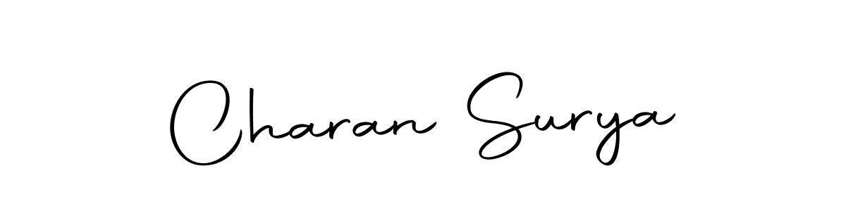 Best and Professional Signature Style for Charan Surya. Autography-DOLnW Best Signature Style Collection. Charan Surya signature style 10 images and pictures png