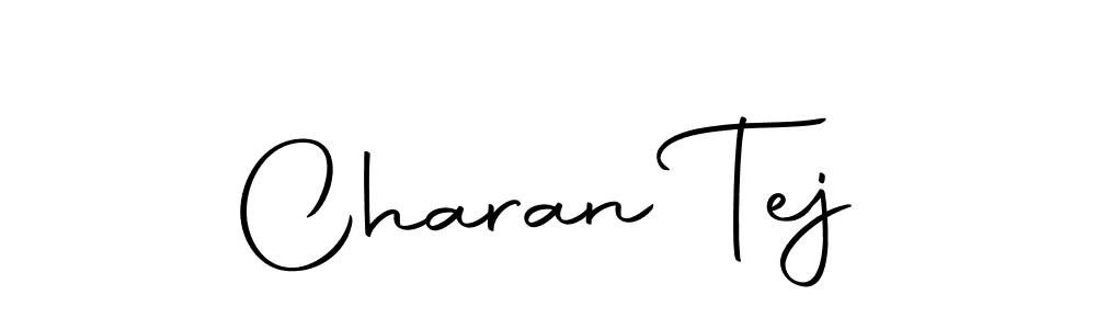 if you are searching for the best signature style for your name Charan Tej. so please give up your signature search. here we have designed multiple signature styles  using Autography-DOLnW. Charan Tej signature style 10 images and pictures png