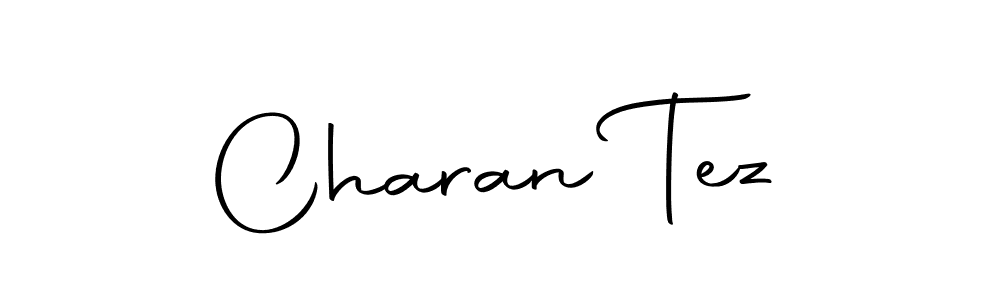 Autography-DOLnW is a professional signature style that is perfect for those who want to add a touch of class to their signature. It is also a great choice for those who want to make their signature more unique. Get Charan Tez name to fancy signature for free. Charan Tez signature style 10 images and pictures png