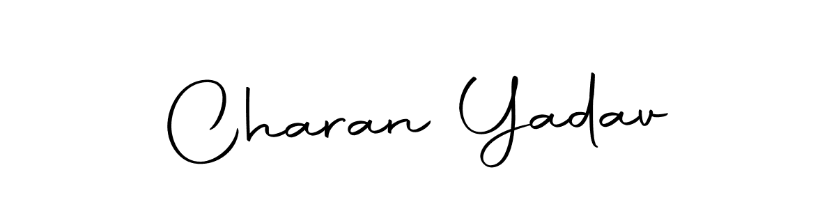 This is the best signature style for the Charan Yadav name. Also you like these signature font (Autography-DOLnW). Mix name signature. Charan Yadav signature style 10 images and pictures png