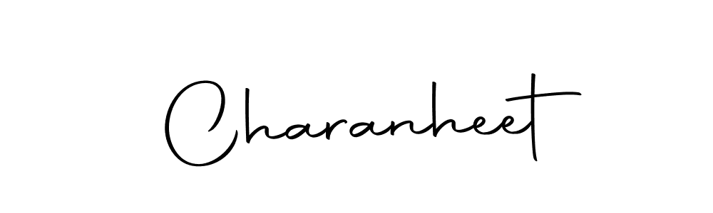 Create a beautiful signature design for name Charanheet. With this signature (Autography-DOLnW) fonts, you can make a handwritten signature for free. Charanheet signature style 10 images and pictures png