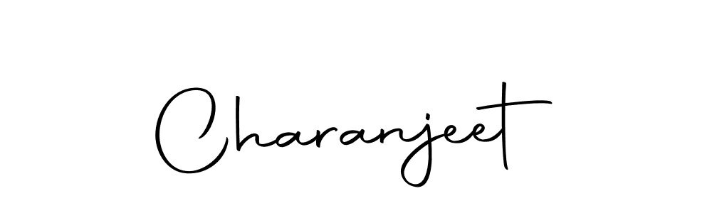 Charanjeet stylish signature style. Best Handwritten Sign (Autography-DOLnW) for my name. Handwritten Signature Collection Ideas for my name Charanjeet. Charanjeet signature style 10 images and pictures png