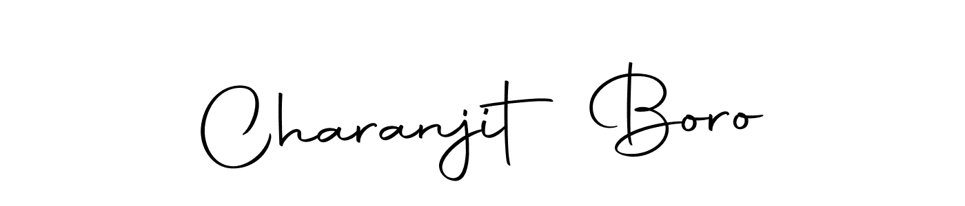 You should practise on your own different ways (Autography-DOLnW) to write your name (Charanjit Boro) in signature. don't let someone else do it for you. Charanjit Boro signature style 10 images and pictures png