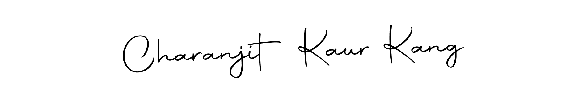 Use a signature maker to create a handwritten signature online. With this signature software, you can design (Autography-DOLnW) your own signature for name Charanjit Kaur Kang. Charanjit Kaur Kang signature style 10 images and pictures png