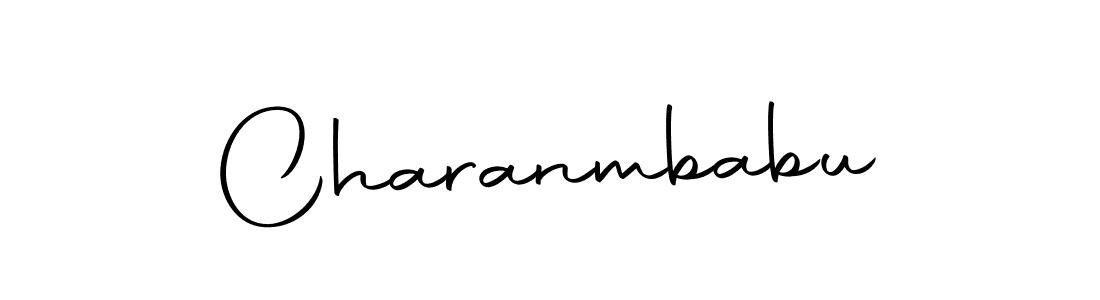 Similarly Autography-DOLnW is the best handwritten signature design. Signature creator online .You can use it as an online autograph creator for name Charanmbabu. Charanmbabu signature style 10 images and pictures png