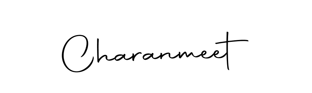 How to make Charanmeet signature? Autography-DOLnW is a professional autograph style. Create handwritten signature for Charanmeet name. Charanmeet signature style 10 images and pictures png