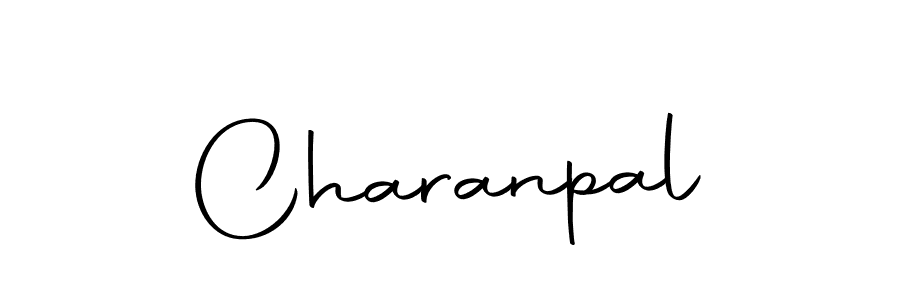 Create a beautiful signature design for name Charanpal. With this signature (Autography-DOLnW) fonts, you can make a handwritten signature for free. Charanpal signature style 10 images and pictures png