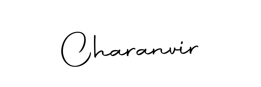 How to make Charanvir signature? Autography-DOLnW is a professional autograph style. Create handwritten signature for Charanvir name. Charanvir signature style 10 images and pictures png