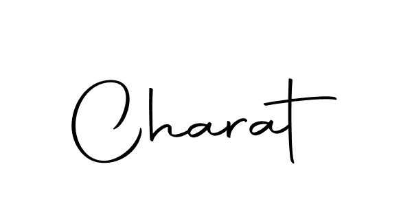 You should practise on your own different ways (Autography-DOLnW) to write your name (Charat) in signature. don't let someone else do it for you. Charat signature style 10 images and pictures png