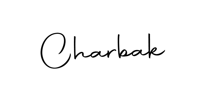 Here are the top 10 professional signature styles for the name Charbak. These are the best autograph styles you can use for your name. Charbak signature style 10 images and pictures png