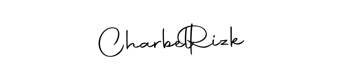 Make a beautiful signature design for name Charbel   Rizk. Use this online signature maker to create a handwritten signature for free. Charbel   Rizk signature style 10 images and pictures png