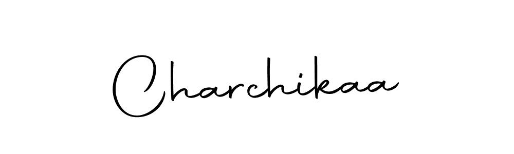 Create a beautiful signature design for name Charchikaa. With this signature (Autography-DOLnW) fonts, you can make a handwritten signature for free. Charchikaa signature style 10 images and pictures png