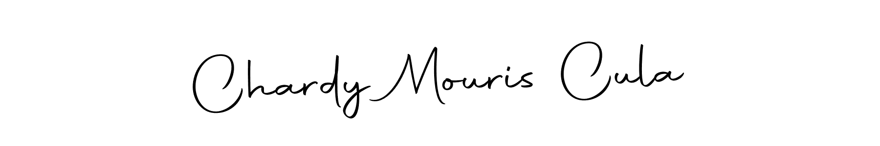 Use a signature maker to create a handwritten signature online. With this signature software, you can design (Autography-DOLnW) your own signature for name Chardy Mouris Cula. Chardy Mouris Cula signature style 10 images and pictures png