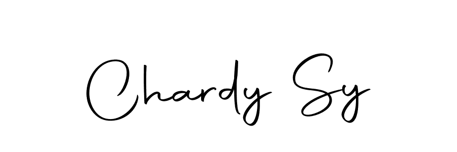 Here are the top 10 professional signature styles for the name Chardy Sy. These are the best autograph styles you can use for your name. Chardy Sy signature style 10 images and pictures png