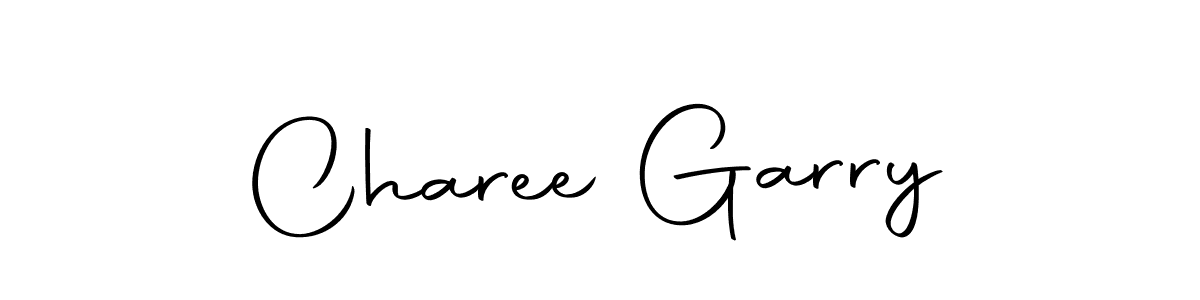 Similarly Autography-DOLnW is the best handwritten signature design. Signature creator online .You can use it as an online autograph creator for name Charee Garry. Charee Garry signature style 10 images and pictures png