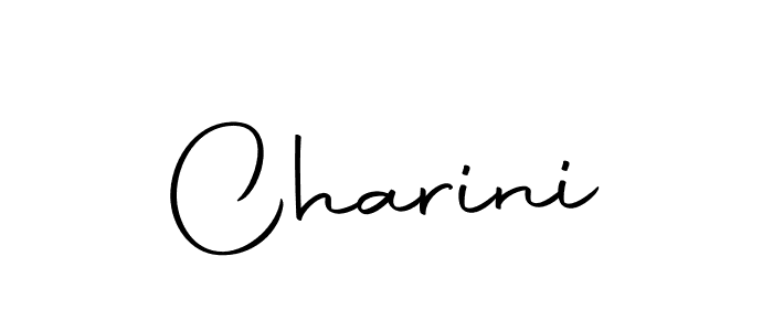 Charini stylish signature style. Best Handwritten Sign (Autography-DOLnW) for my name. Handwritten Signature Collection Ideas for my name Charini. Charini signature style 10 images and pictures png