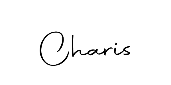 The best way (Autography-DOLnW) to make a short signature is to pick only two or three words in your name. The name Charis include a total of six letters. For converting this name. Charis signature style 10 images and pictures png
