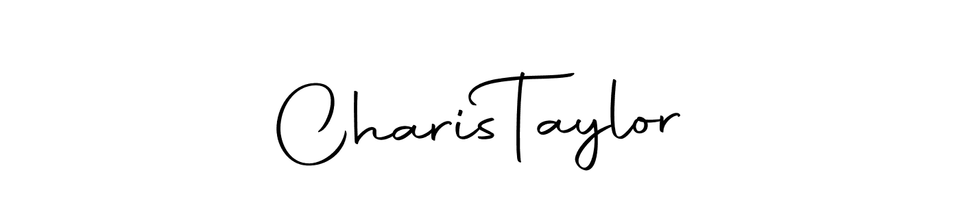 It looks lik you need a new signature style for name Charis  Taylor. Design unique handwritten (Autography-DOLnW) signature with our free signature maker in just a few clicks. Charis  Taylor signature style 10 images and pictures png