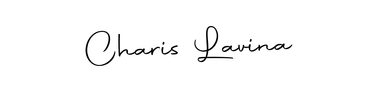 Also we have Charis Lavina name is the best signature style. Create professional handwritten signature collection using Autography-DOLnW autograph style. Charis Lavina signature style 10 images and pictures png
